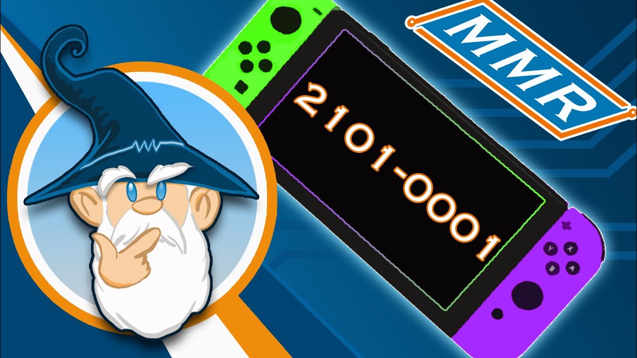Nintendo Switch: Error Code 2101-0001