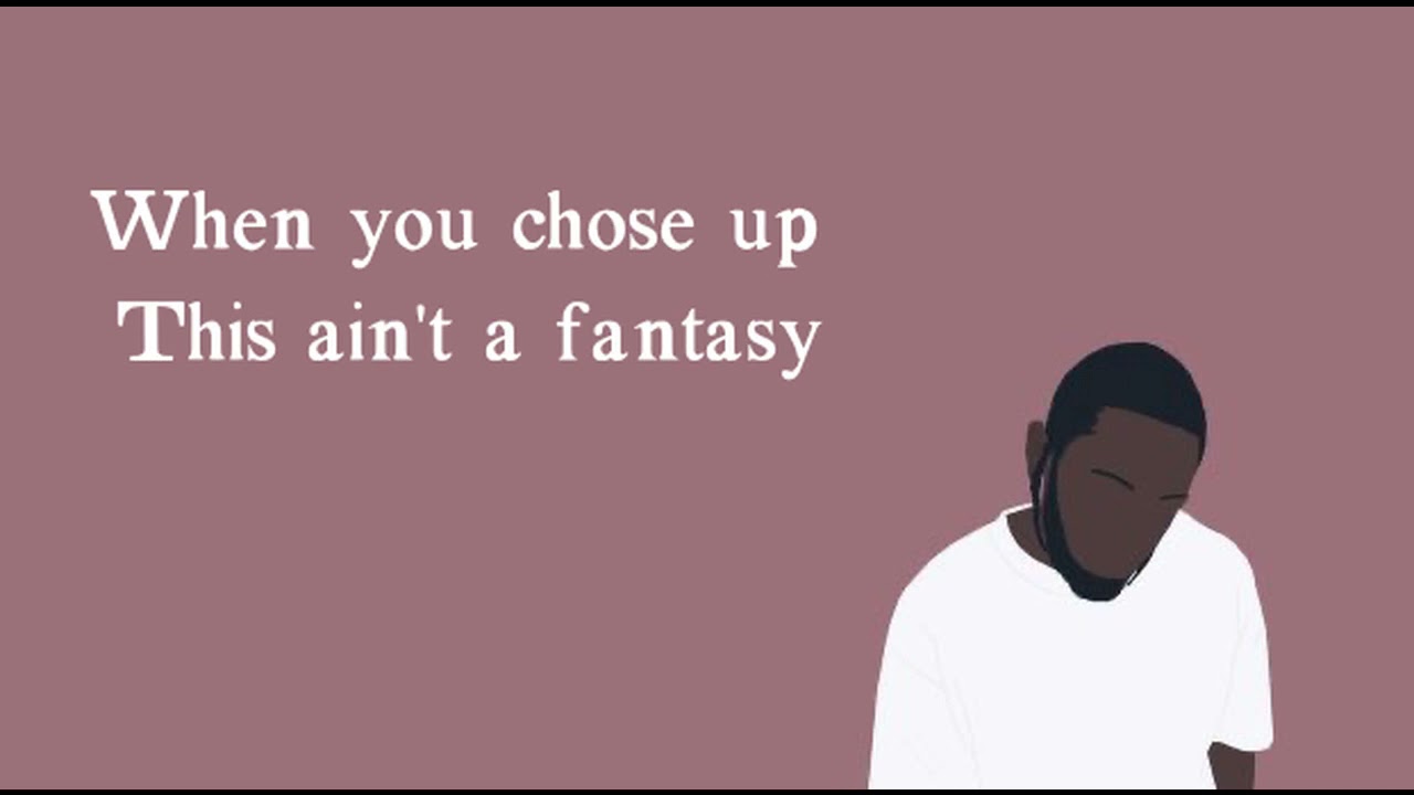 SiR Ft Kendrick Lamar - Hair Down Lyrics