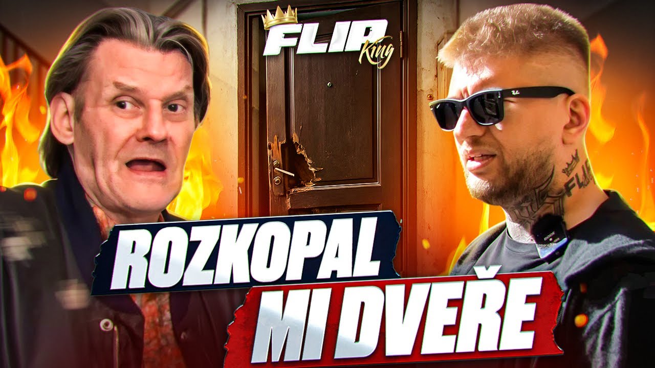 Nesvéprávný nájemník mi ROZKOPAL dveře
