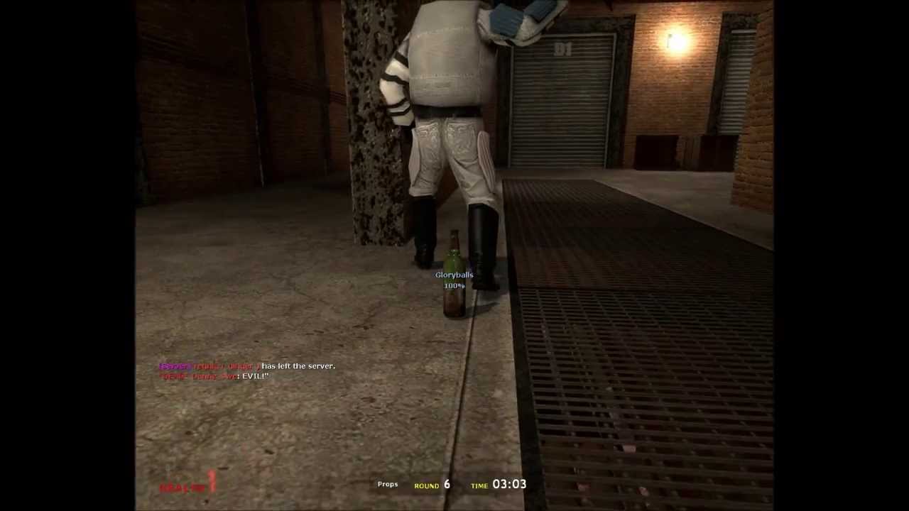 Garry's mod: Prop Hunt med Teodor och Oscar Del 2