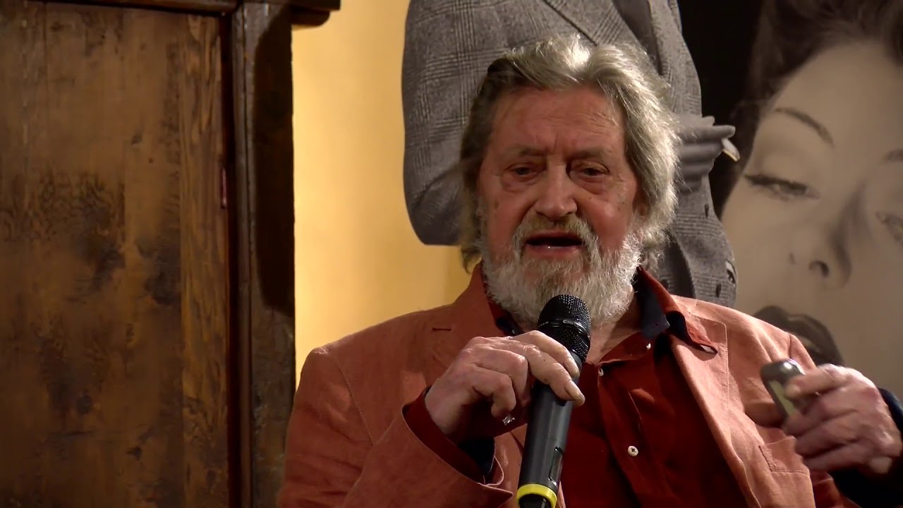 Giulio Brogi ospite in studio a 'Per il Cinema Italiano'