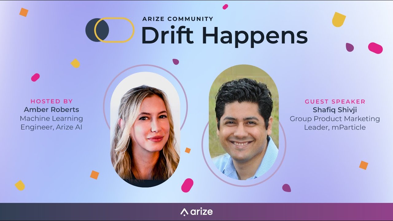 Drift Happens with Shafiq Shivji, mParticle