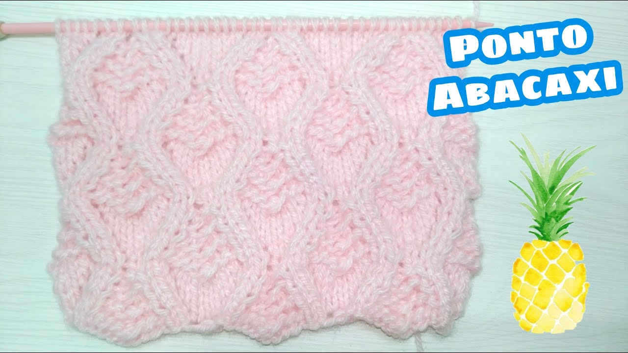 Ponto Abacaxi; Ponto fantasia #39 | Ana Alves