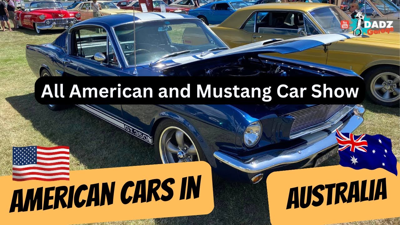 All American and Mustang Car Show