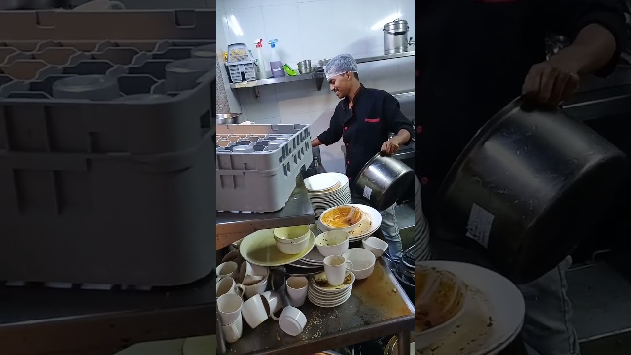 Kitchen Steward didn't came last night