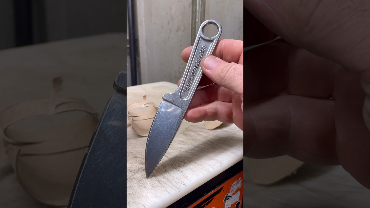 Ka-Bar forged wrench knife #shorts #wrench #tools #kabar #fixedblade #knife