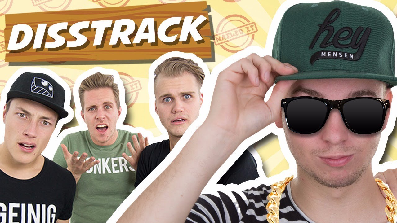DISSTRACK MAKEN - Nailed it #23 ft Ponkers