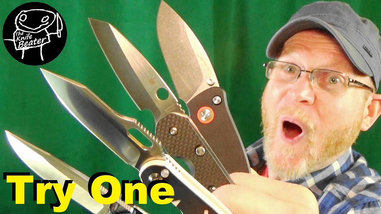 Rare Game Changing Fidget Knives (Top 8)