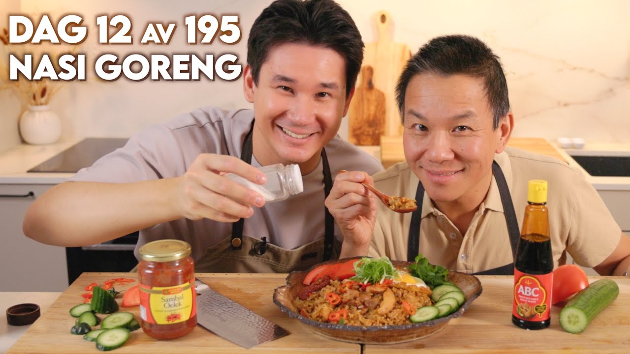 Nasi goreng med Pappa Poon | Nationalrätten Dag 12: Indonesien