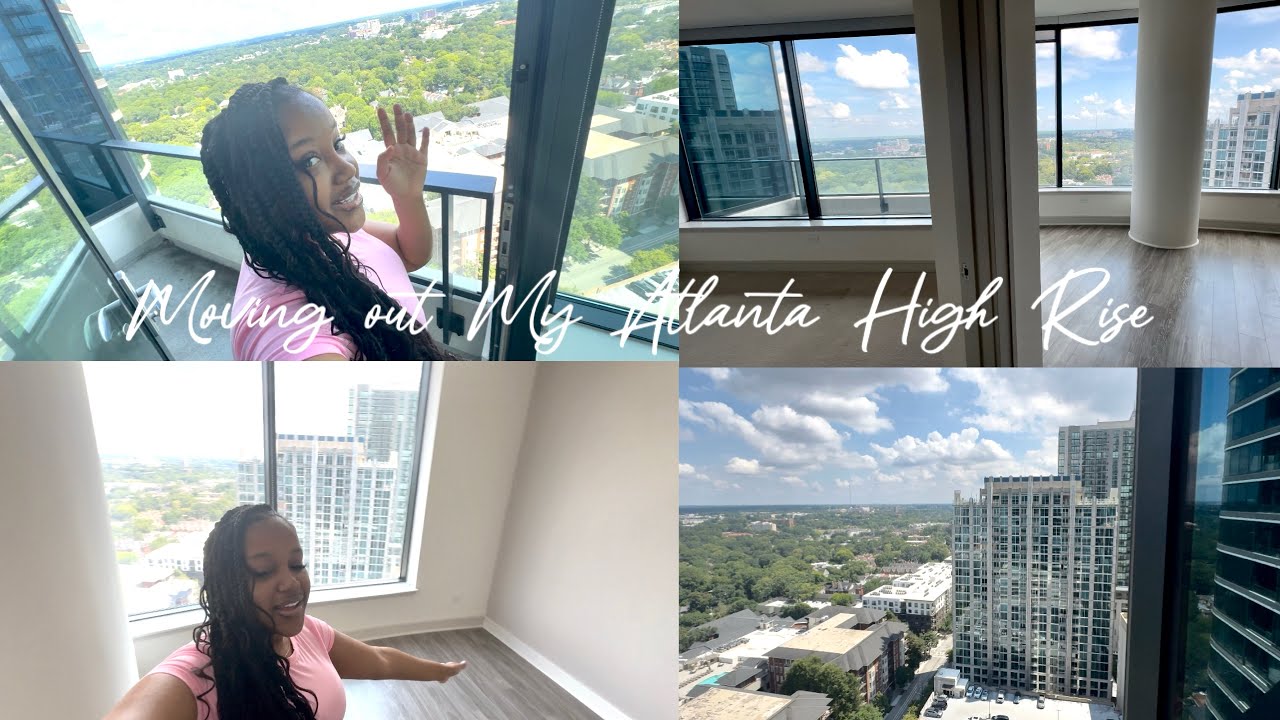 Moving Out of My Atlanta High Rise - Nursing is Stressful 
