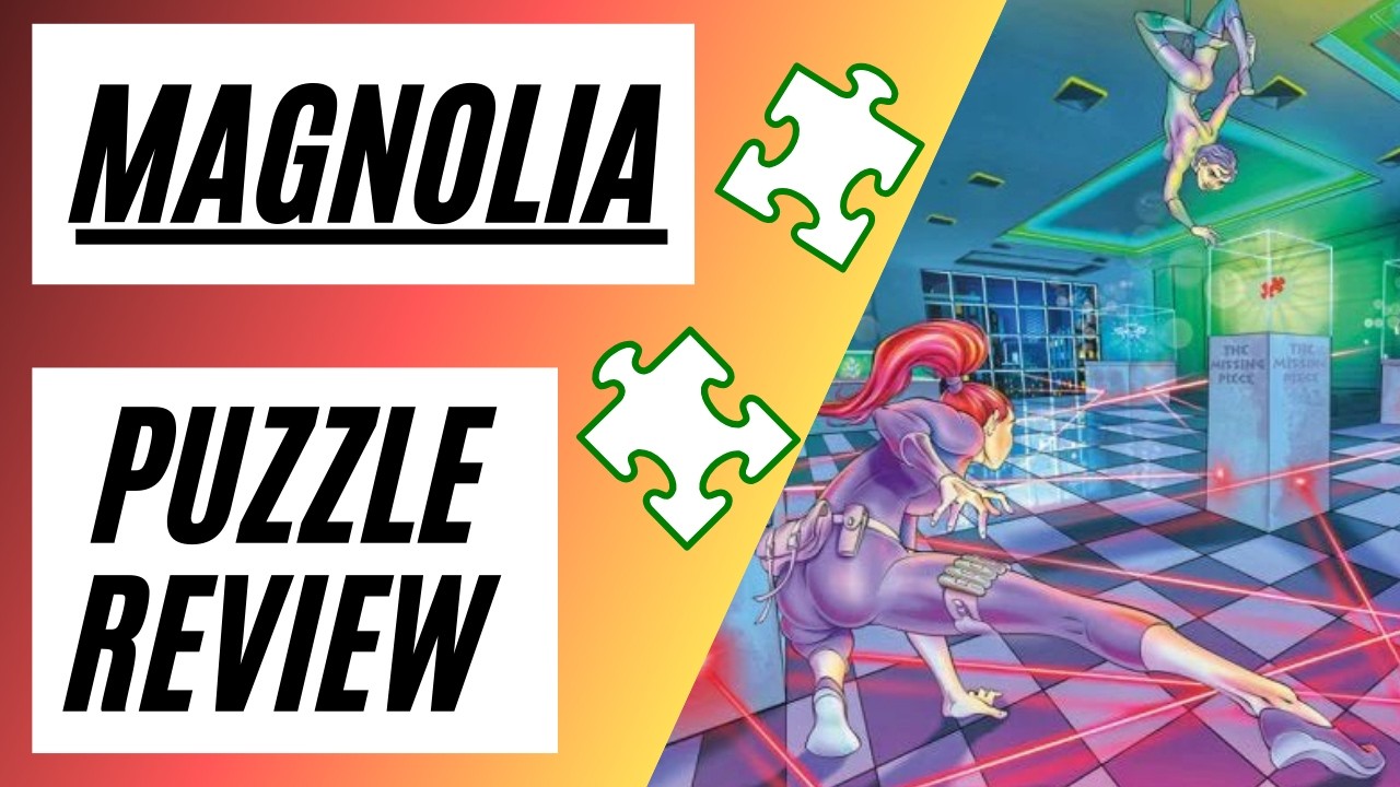 Magnolia Puzzle Review Nr. 2!!! Meine liebste Puzzlemarke???