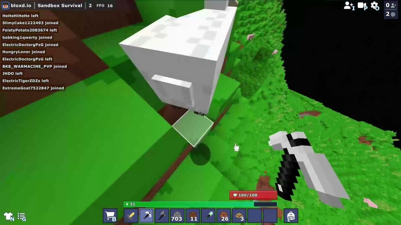 Making a farm for my base!