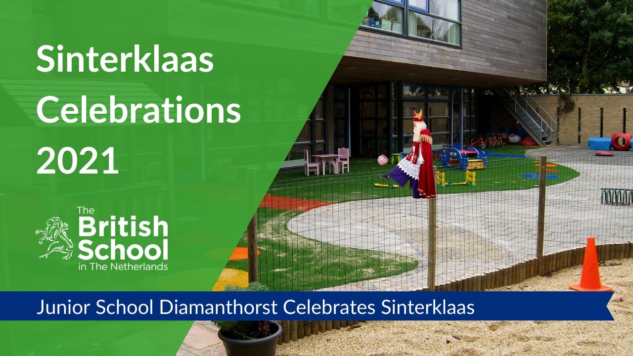 Sinterklaas at Junior School Diamanthorst | The British School in The Netherlands