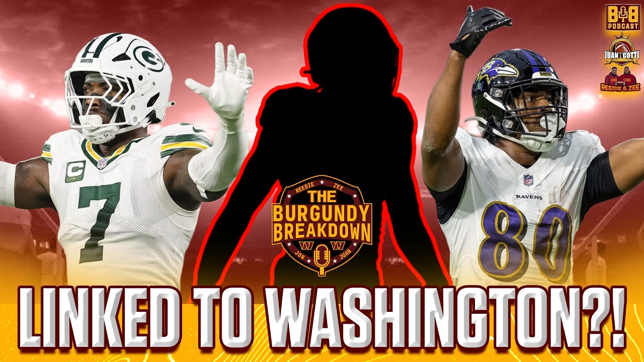 The 3 BIGGEST Free Agents LINKED to the Washington Commanders! Likely, Walker & WHO? | TBB Segment