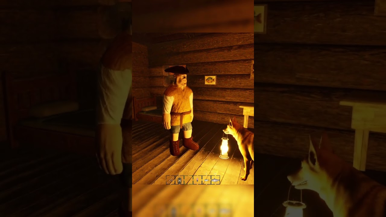 We Both Got Scared By Completely Different Things...