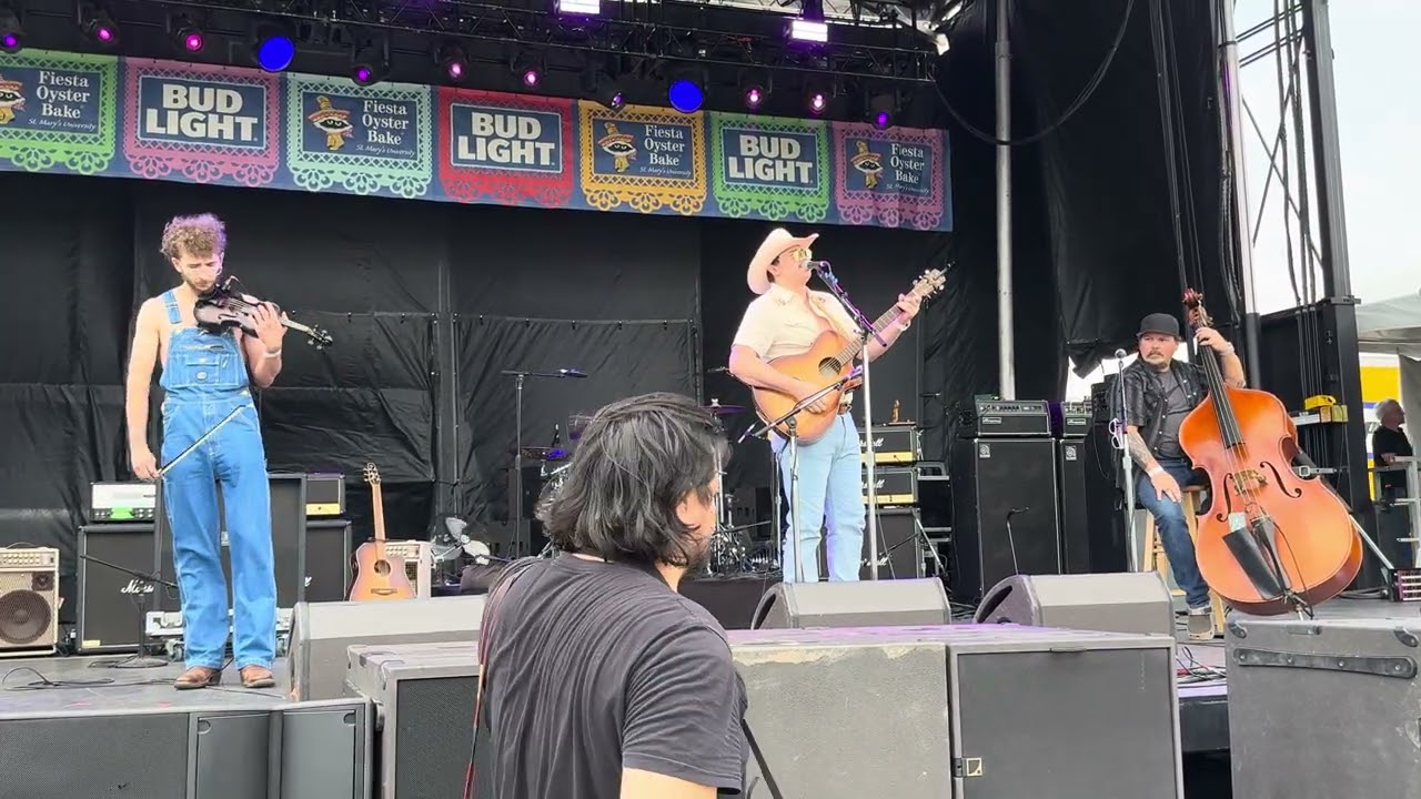 Something in the Orange - Blue Ashe Juniper LIVE @ Fiesta Oyster Bake 2025