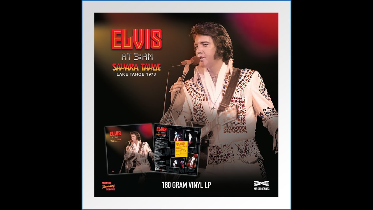 70s, HITS* ELVIS PRESLEY - At 3AM Lake Tahoe 1973 (2024), REMASTERED,  BEST AUDIO QUALITY 320 KBPS
