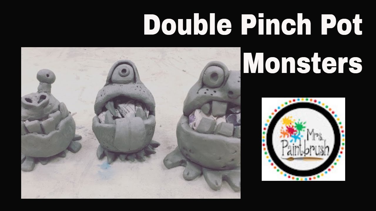 Double Pinch Pot Monsters