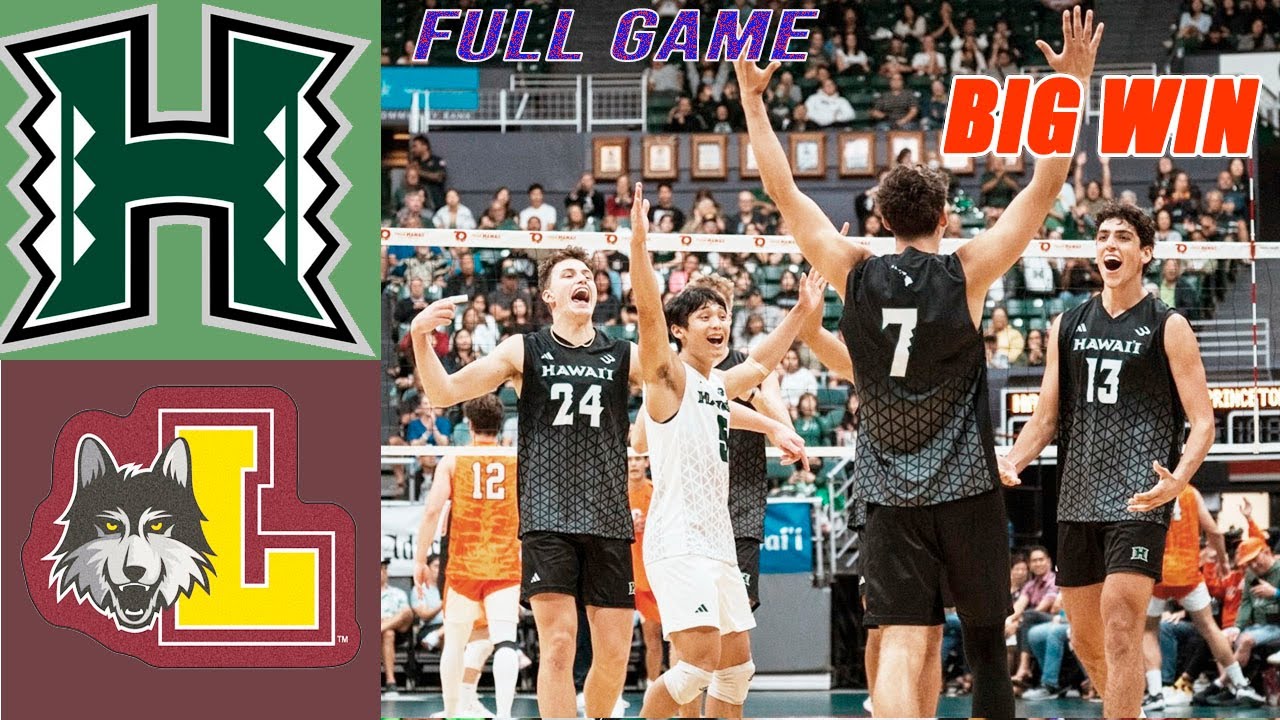 Hawai'l vs. Loyola Chicago FULL GAME Highlighits | NCAA Men's Volleyball  Jan 08, 2026