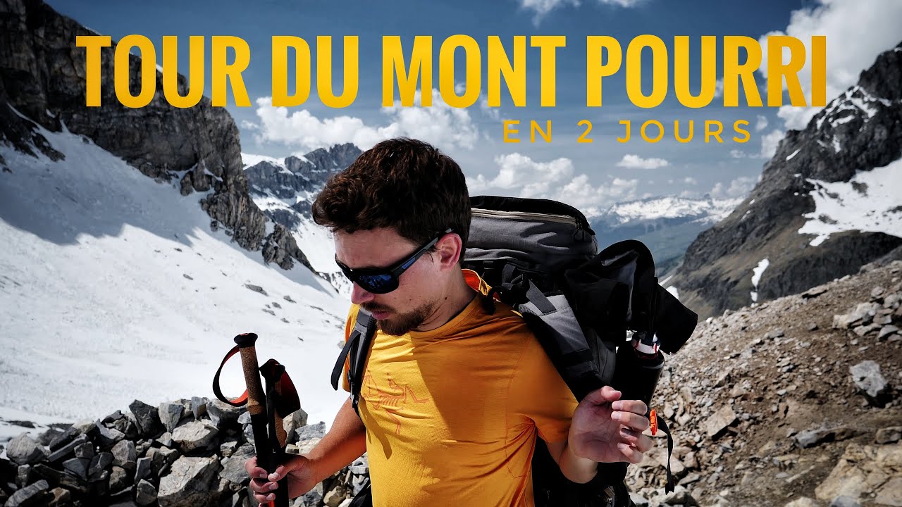 LE TOUR DU MONT POURRI 🥾 (Vanoise)