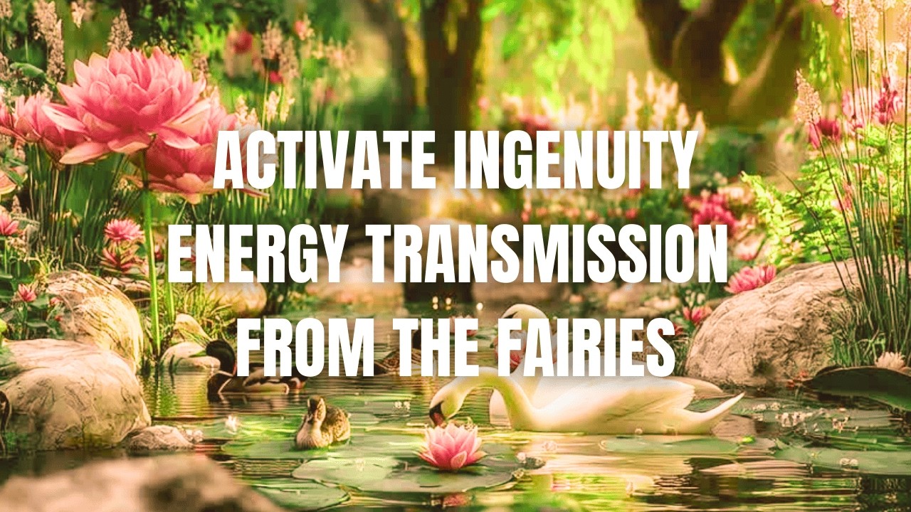 💚💚💚 Activate Ingenuity 🌟 Energy Transmission 🌟 From The Fairies