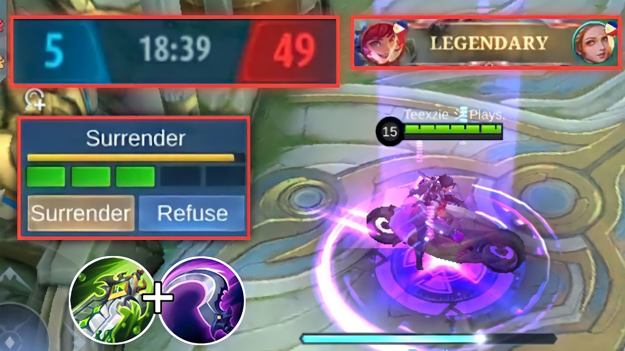 NOTHING IS IMPOSSIBLE | ALUCARD LATE GAME EPIC COMEBACK!! - Mobile Legends