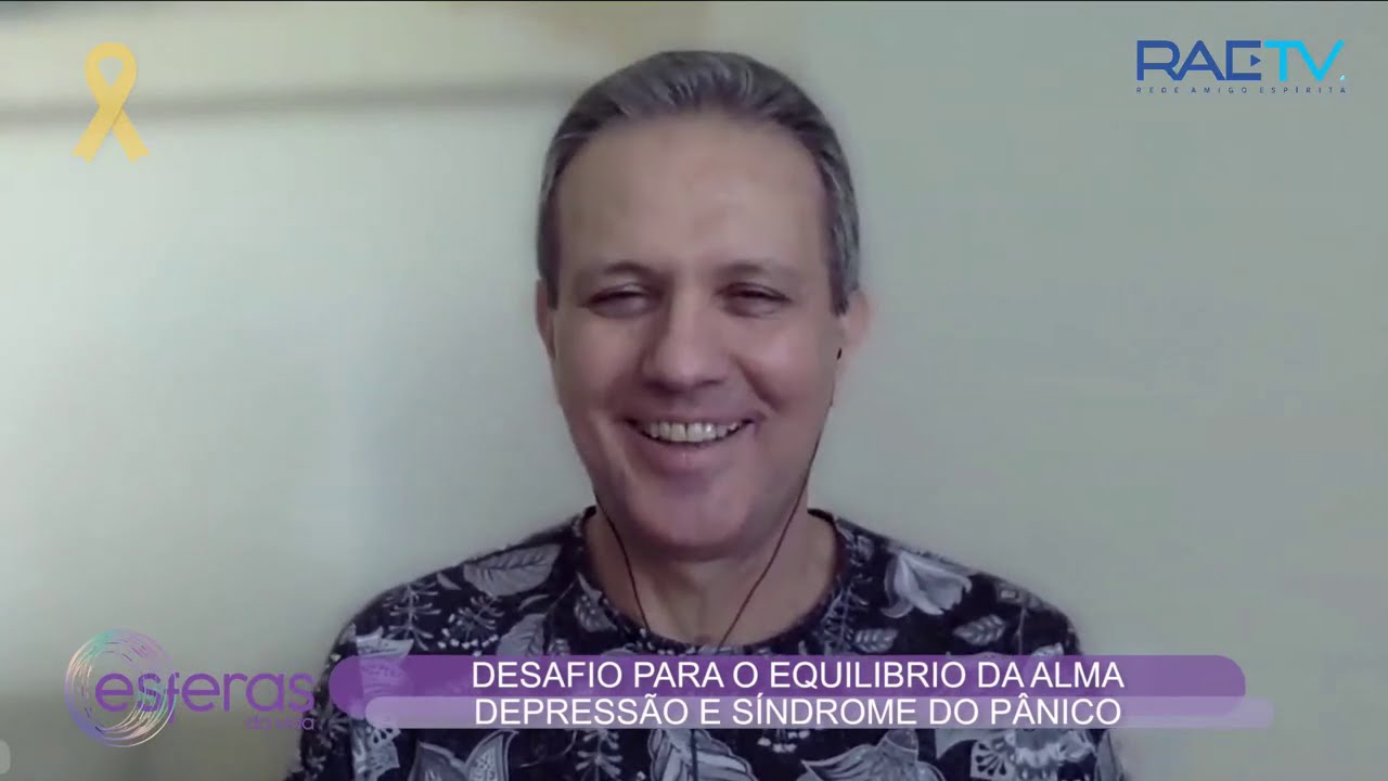 DEPRESSÃO e SÍNDROME do PÂNICO - Desafios para o equilíbrio da alma - Alberto Almeida