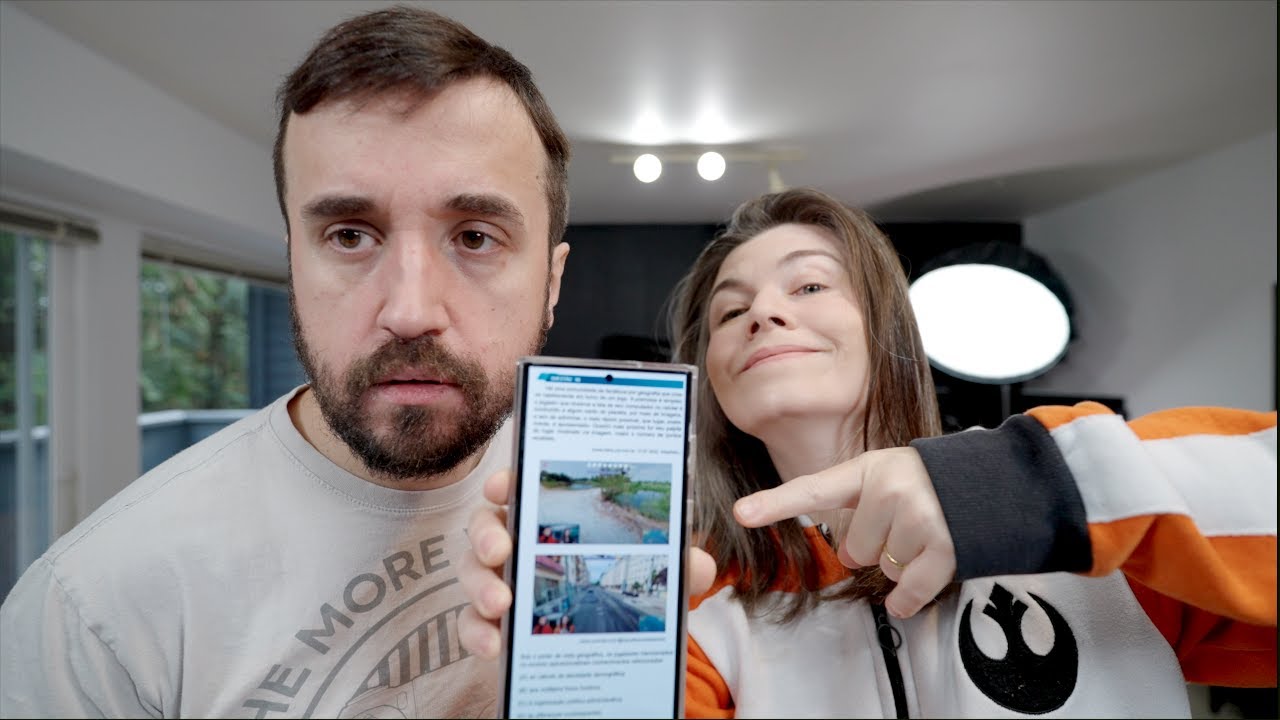 CAÍMOS NO VESTIBULAR DA UNESP - Ep.1670