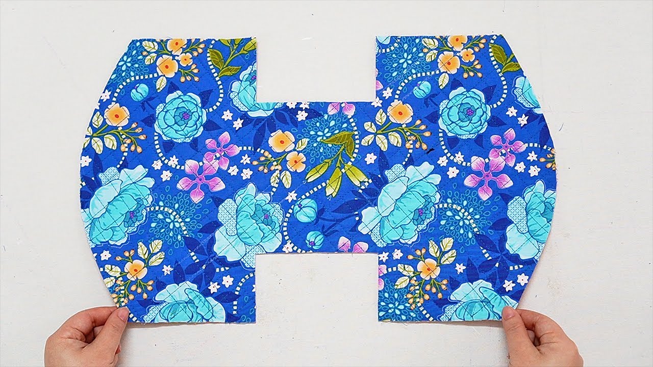Sewing So Cute And Beautiful Clamshell Pouch 💟 Gift Sewing Idea