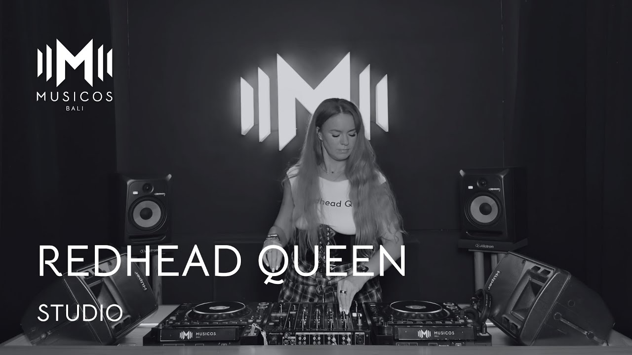 REDHEAD QUEEN - TECH HOUSE - MUSICOS BALI