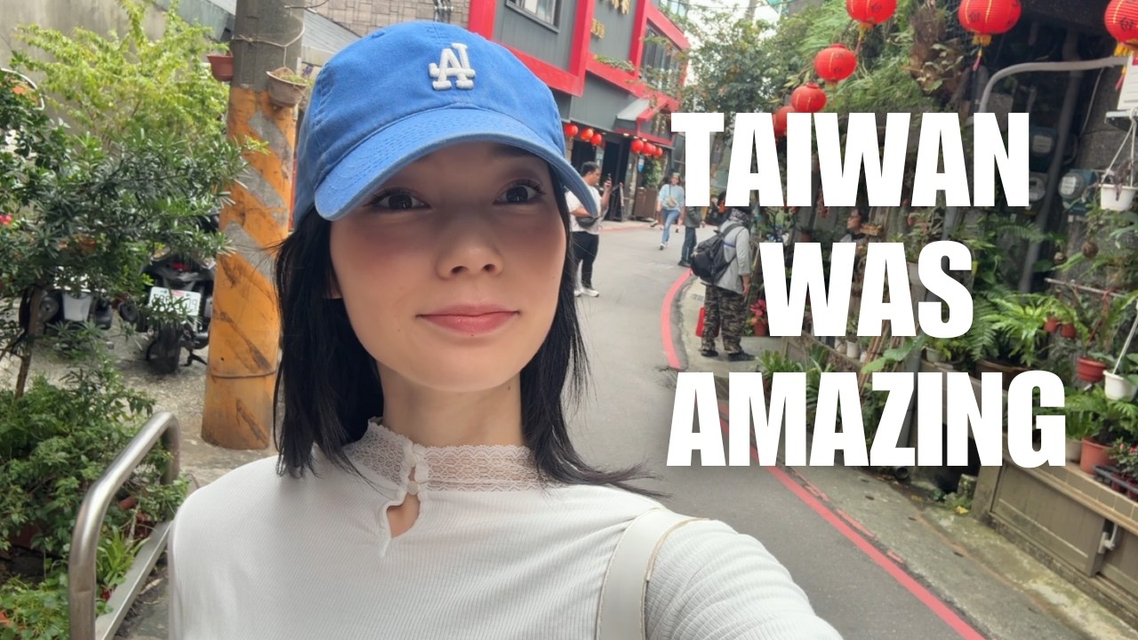 3 дня на Тайване 🇹🇼 | Реалистичный видеоблог о моей первой самостоятельной поездке