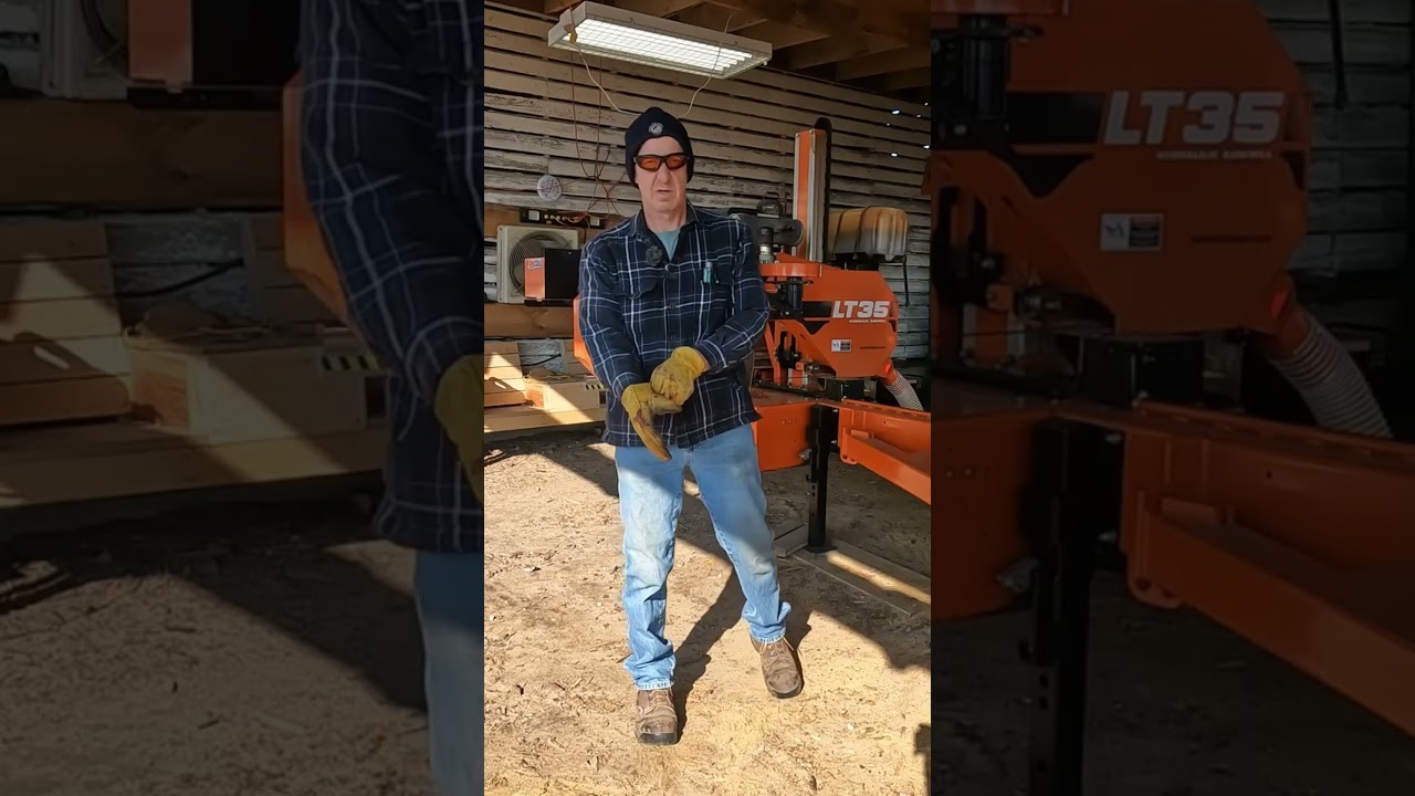 Packing up the sawmill to do some portable milling