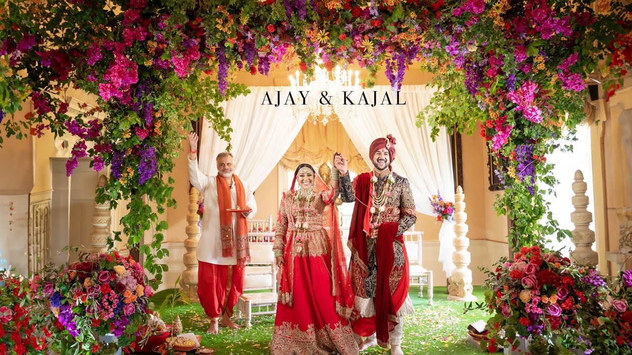 Ajay & Kajal | Hagley Hall Indian Wedding