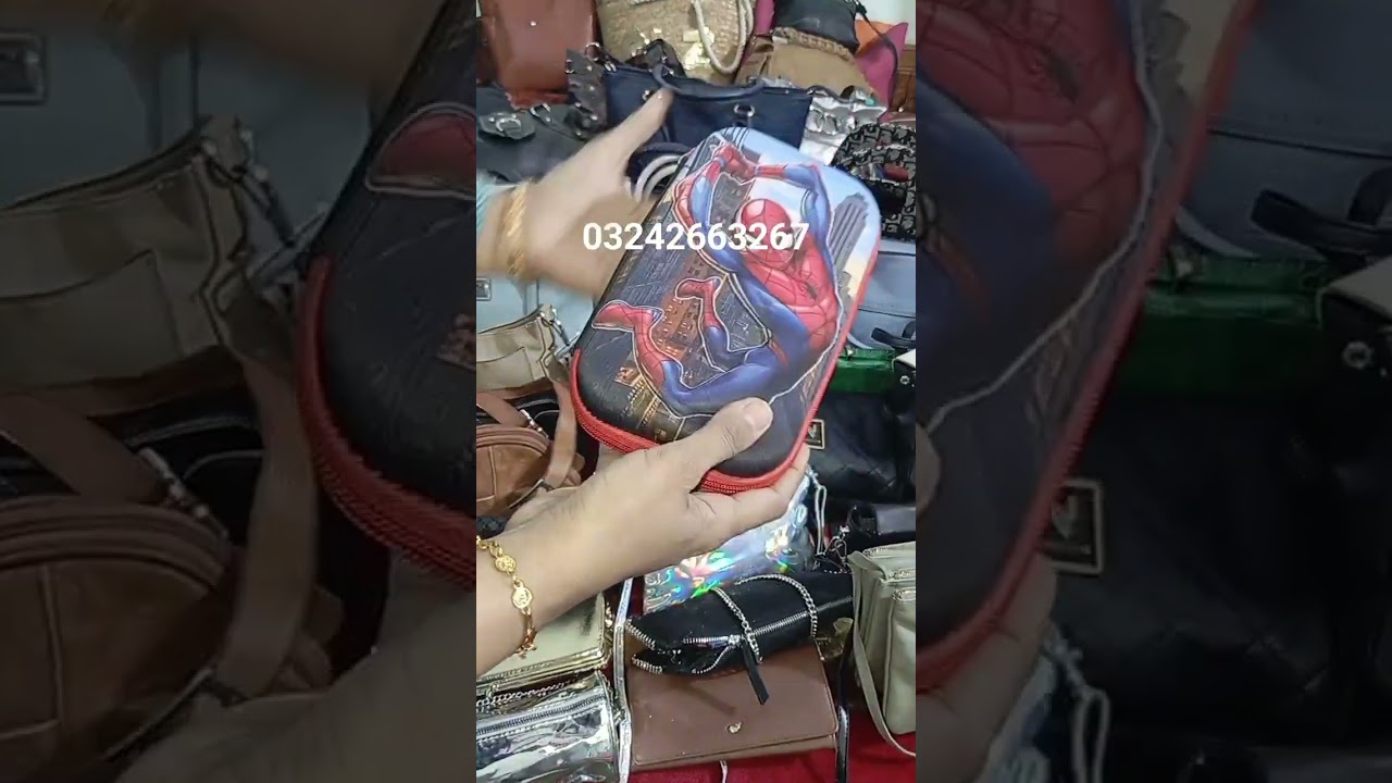 American Branded Bags Stock 03-02-2026
