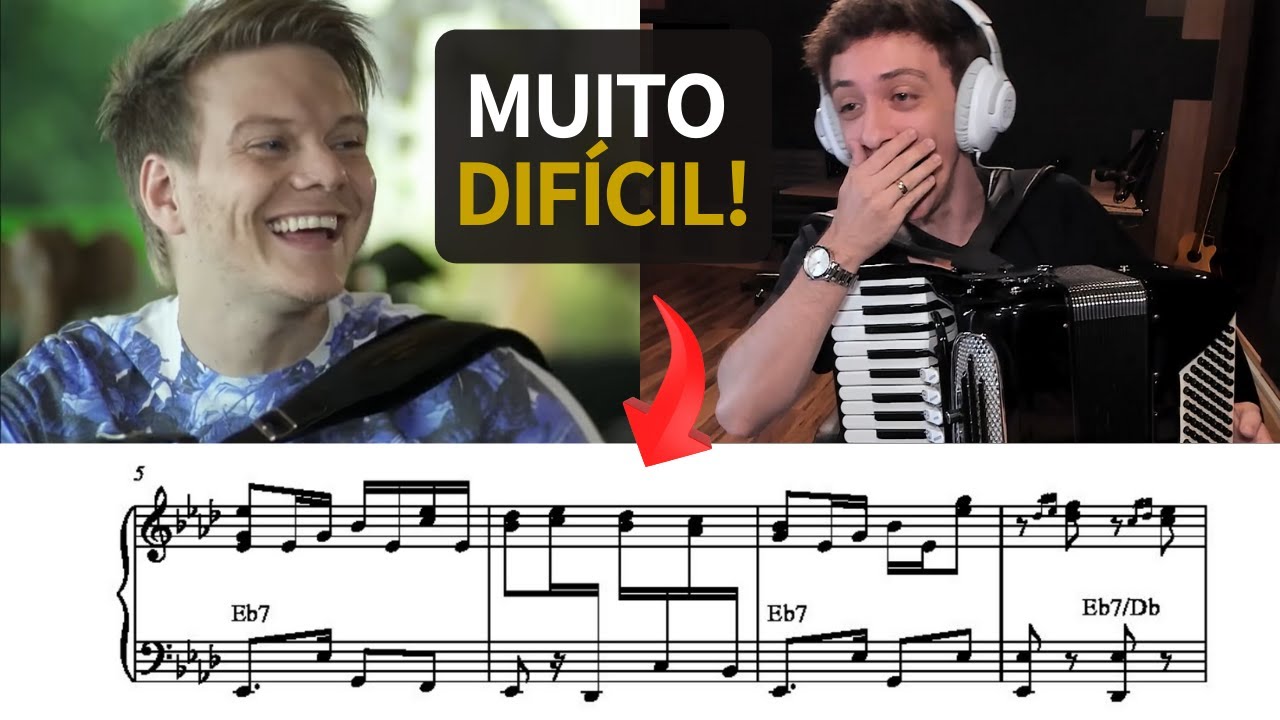 Tirando de Ouvido a Música Não Chora China Véia (MUITO DIFÍCIL)