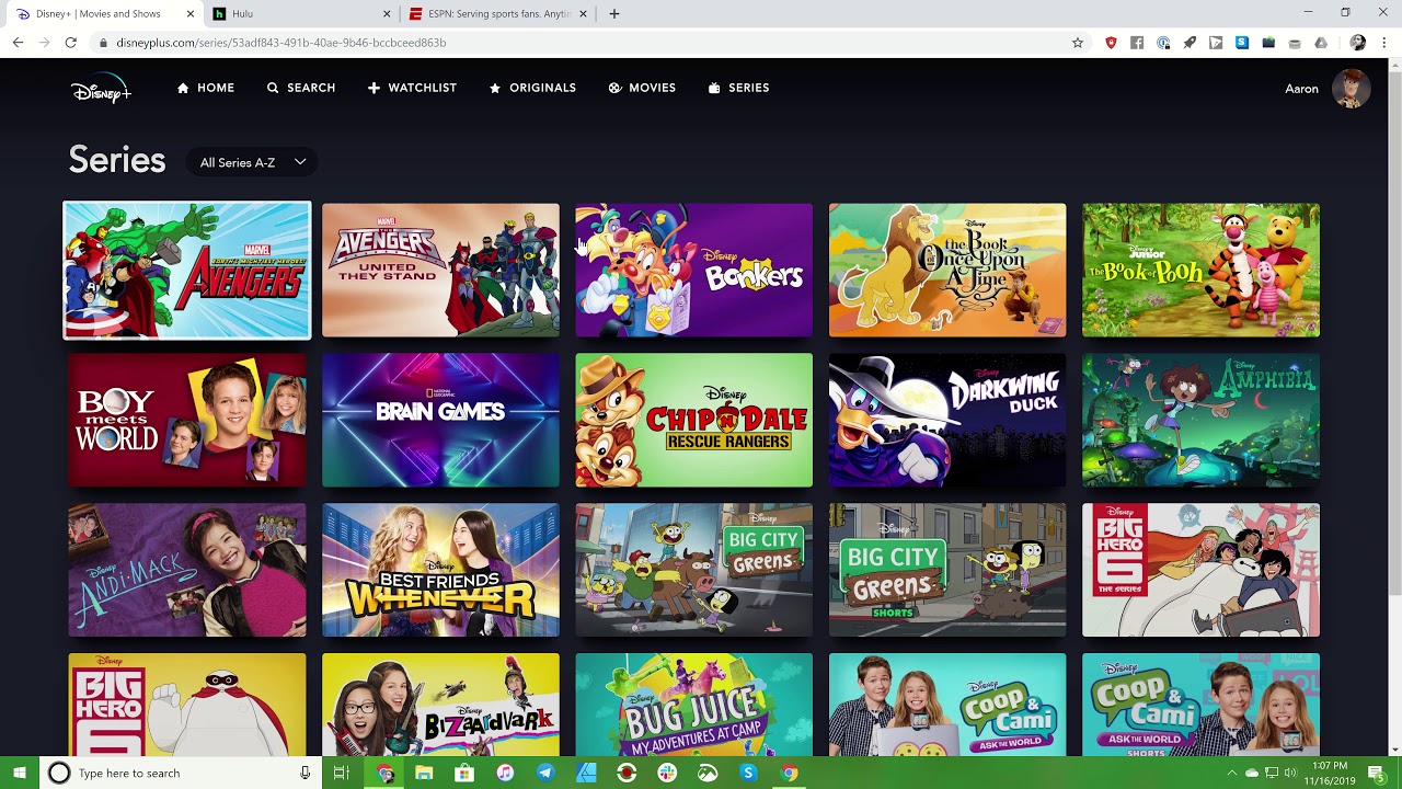 Disney Plus Bundle A-Z Movie List with Hulu & ESPN+ Review