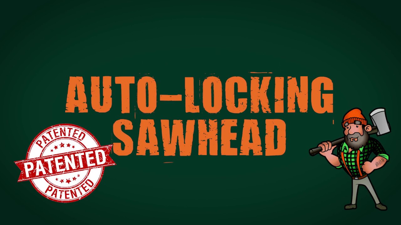 SAWMILL TECH TIPS - Auto-Locking Sawhead (This 1 Patented innovation will boost your production)
