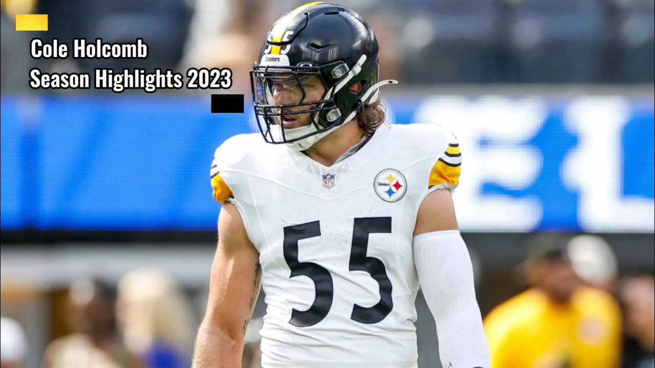Cole Holcomb 2023 Season highlights | Steelers | Linebacker