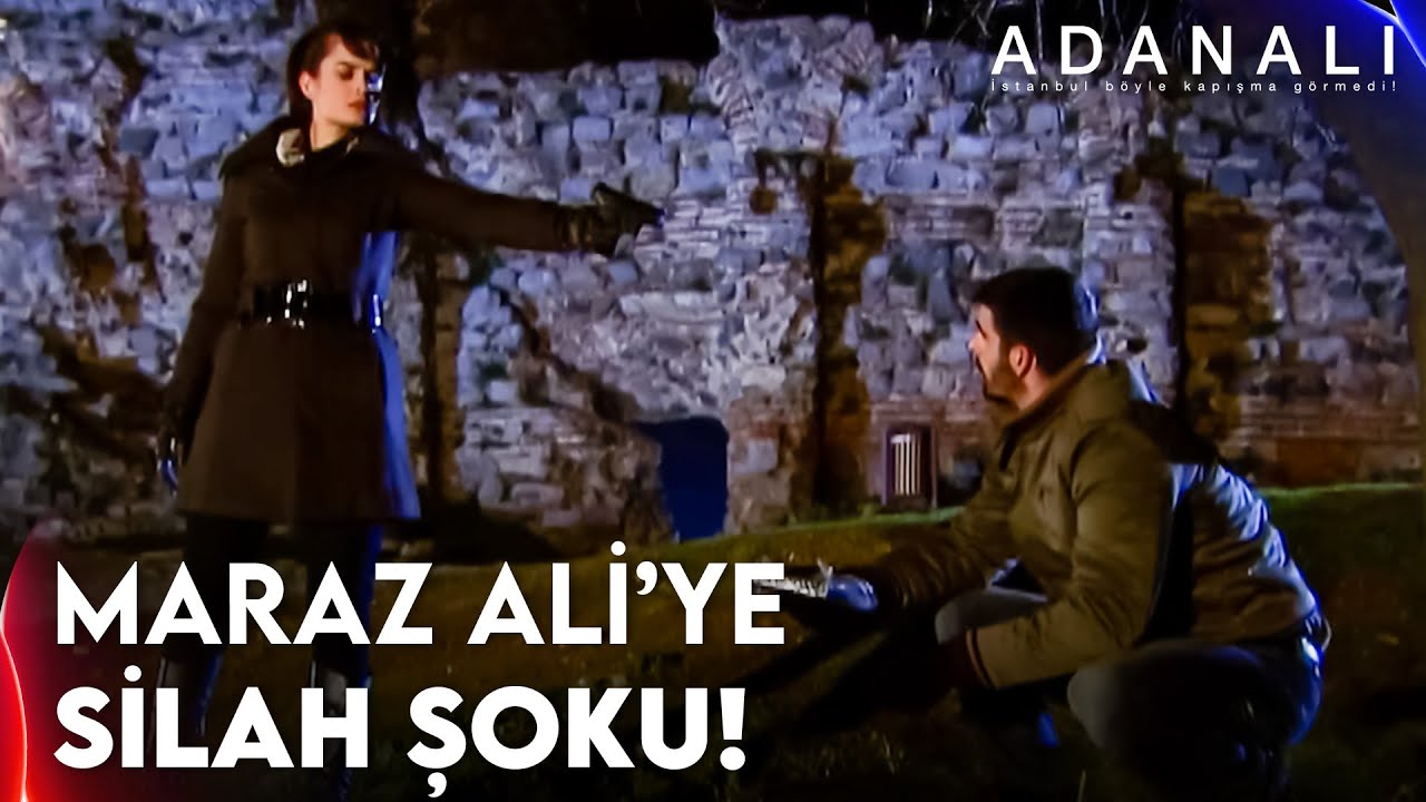 İdil, Maraz Ali'ye silah çekti! - Adanalı 46. Bölüm