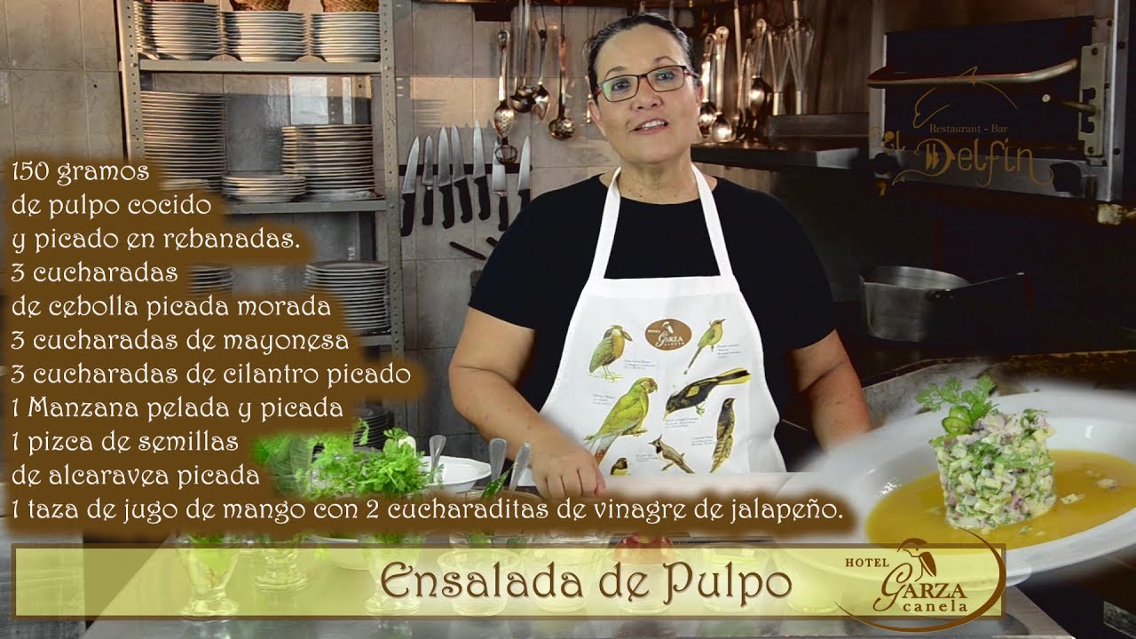 Ensalada Pulpo