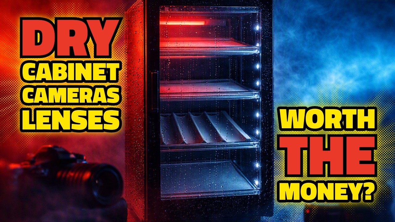 Do You Really Need a Dry Cabinet? I Bought One&mdash;Better SAFE than Sorry! 🔒📷