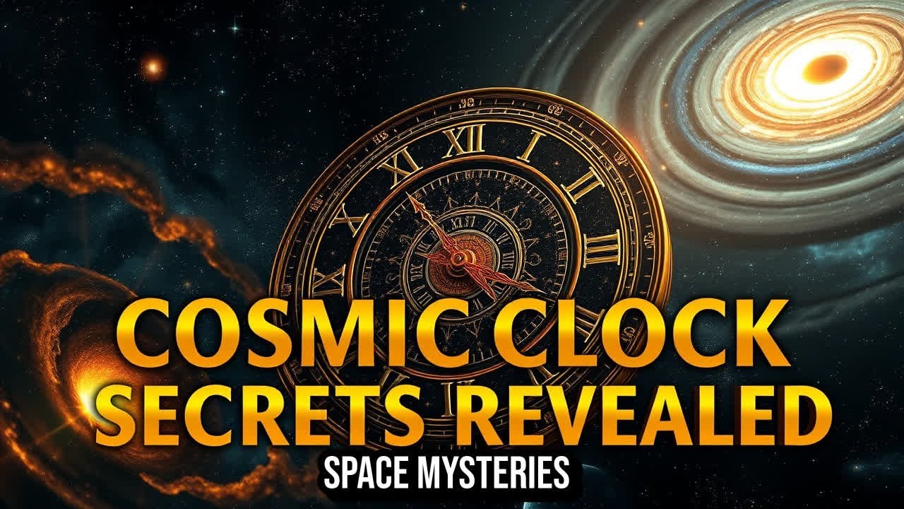 Discovering the Cosmic Clock: How Time Influences the Fate of the Universe | Space & Physics