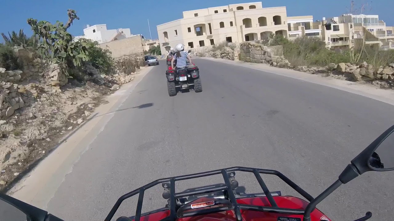 Gozo Full Day Quad Tour / #Malta / #GoPro / #Helmet / 24.08.2017 / Part_5