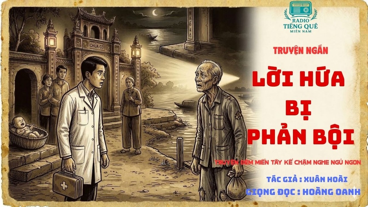 LỜI HỨA BỊ PHẢN BỘI | Truyện Miền Tây Nam Bộ | Nghe Truyện Ngủ Ngon | TG  Xuân Hoài