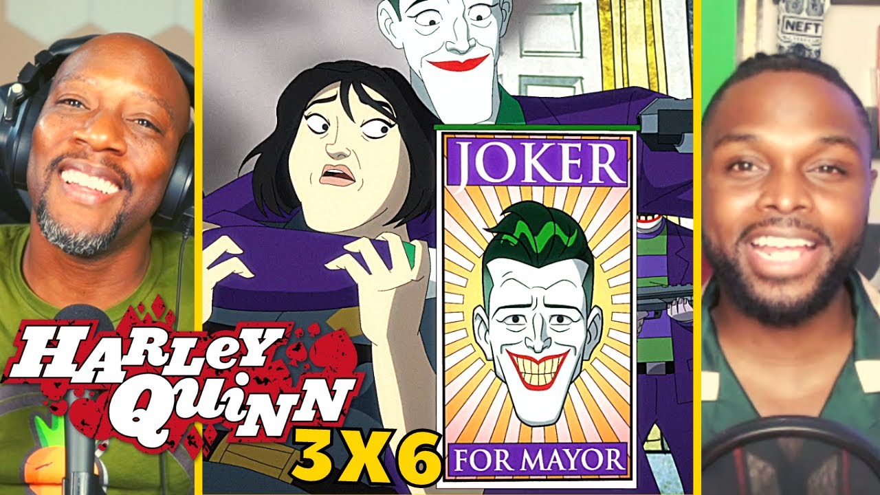 Harley Quinn Season 3 Episode 6 Reaction | Joker: The Killing Vote