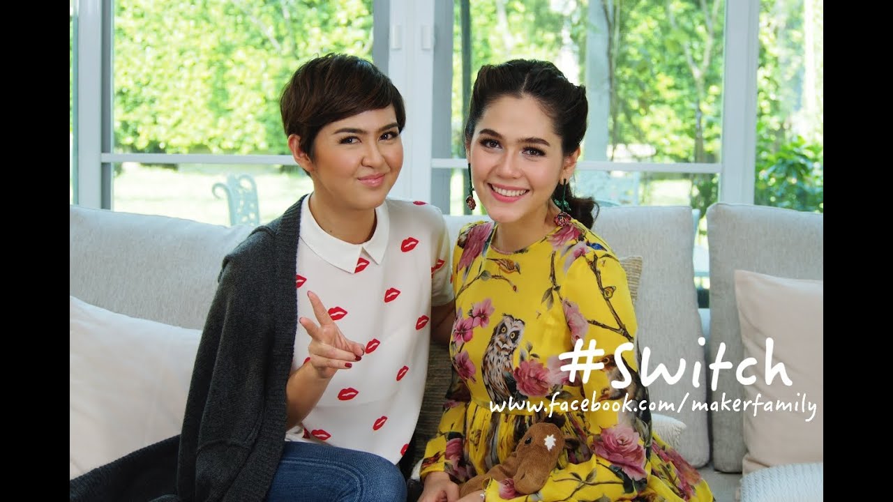 รายการ #Switch EP16 : ชมพู่ อารยา [ออกอากาศ 20/01/58]
