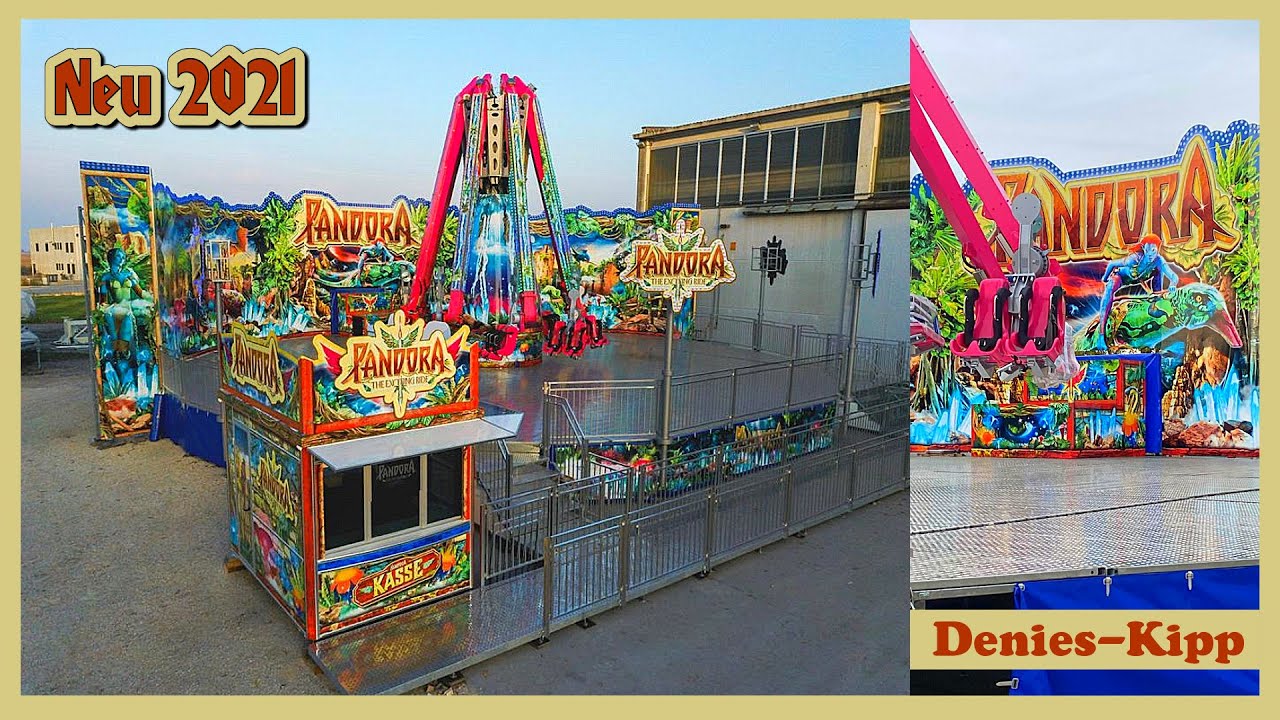 Neuheit 2022 - Pandora - Denies-Kipp -The Exciting Ride - Hersteller Fabbri Group (I) Typ In Control