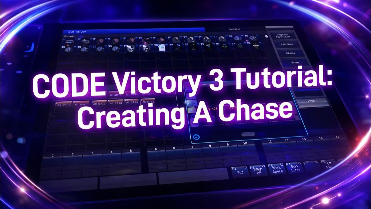 CODE Victory 3 | TUTORIAL | Creating A Chase @codeconsoles