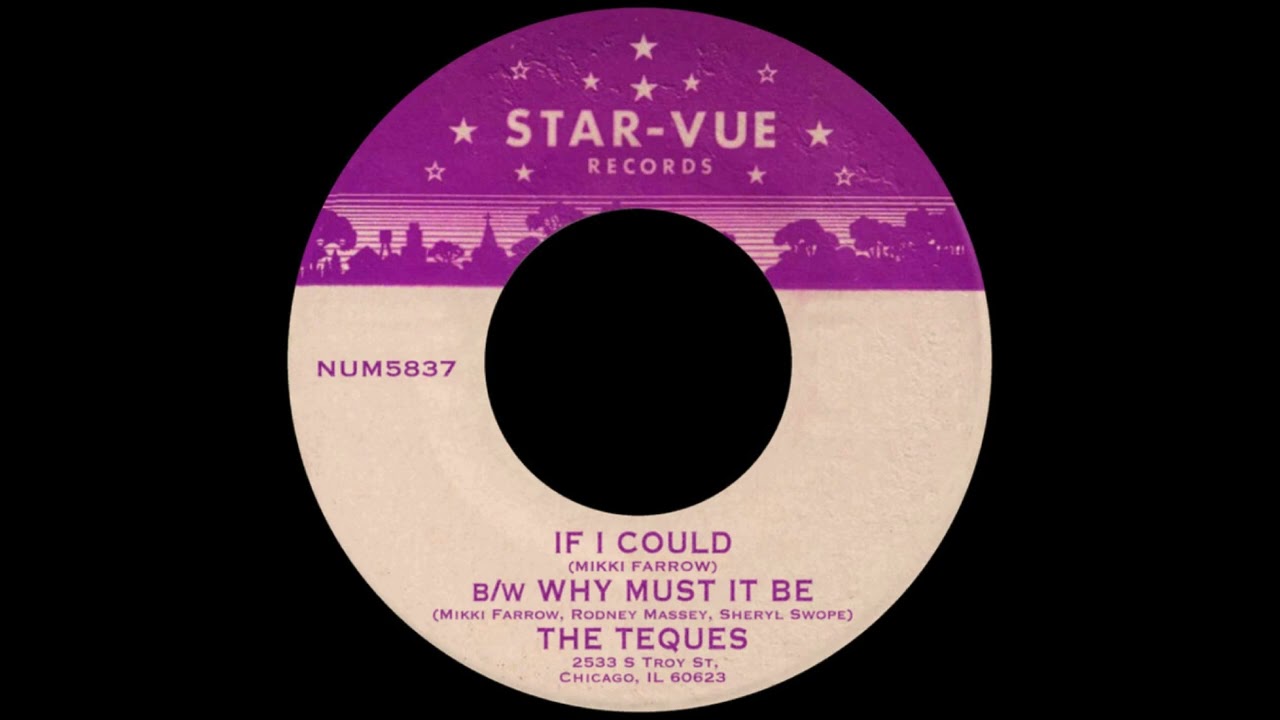 The Teques - If I Could