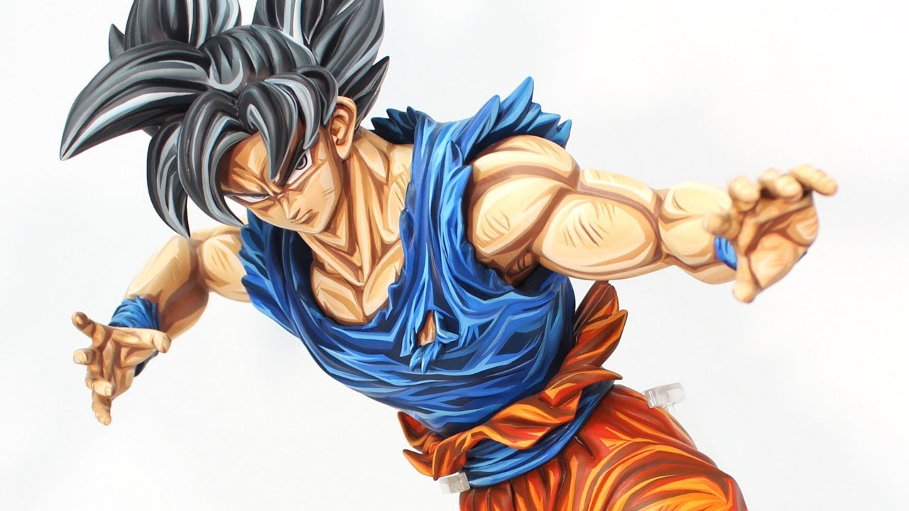 フィギュア塗師が超巨大な悟空フィギュアを本気で塗った結果...【ドラゴンボール】